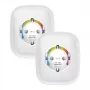 Gosund WiFi älypistorasia SP1-HE kahden pakkaus, HomeKit-yhteensopiva, 16A, 2 kpl