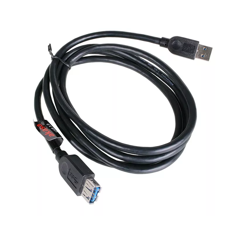 USB 3.0 kaapeli Akasa AK-CBUB02-15BK 1,5 m musta