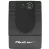 Qoltec 53772 UPS (keskeytymätön virransyöttö) Line-Interactive 0,65 kVA 360 W 1 AC-lähtö