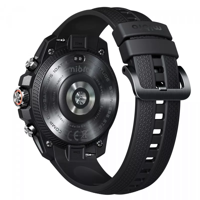 Älykello Mibro GS Explorer Obsidian Black (musta)
