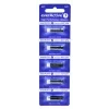 Uudelleenladattava paristosarja everActive 27A5BL, alkalinen 12 V, sylinterimäinen, 5 kpl, 27,3 × 7,62 mm