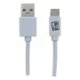 USB-kaapeli 2GO 795925 1m Micro-USB B USB C USB 3.2 Gen 1 valkoinen