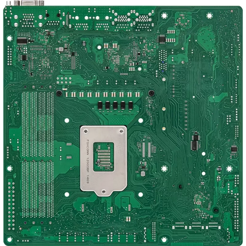 ASRock Rack E3C252D4U emolevy, Intel C252, LGA 1200, micro ATX, USB 3.2 Gen 1, 2x Gigabit LAN, sisäänrakennettu grafiikka