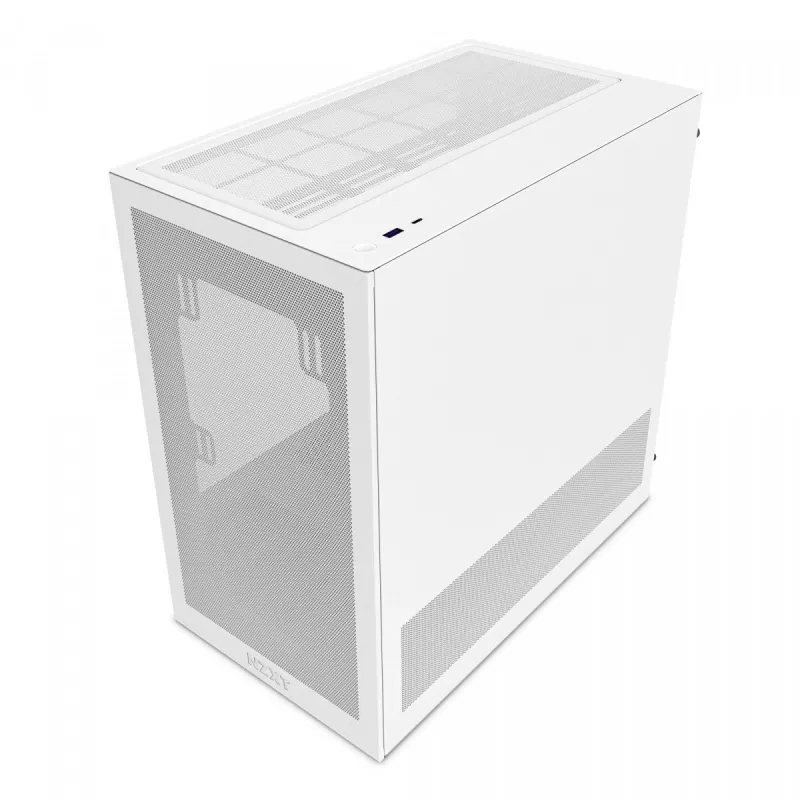 PC-kotelo NZXT H9 H3 Flow Midi Tower valkoinen