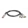 Digitus 40G QSFP+ 4x SFP+ Direct Attach -kaapeli 3m
