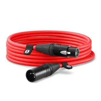 RØDE XLR6M-R audiokaapeli 6 m XLR punainen