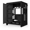 NZXT H9 Air Flow (2025) suuri kaksikammioinen Mid Tower -kotelo - musta