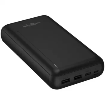 Ansmann PB212 litiumpolymeeri (LiPo) 30000 mAh musta (1700-0134)