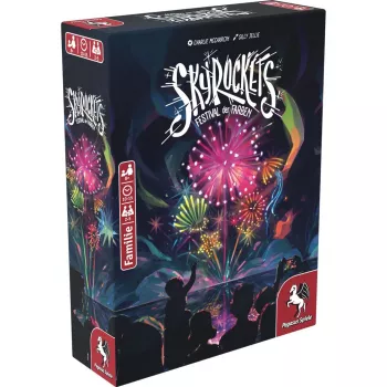 SkyRockets - Festival der Colours, lautapeli