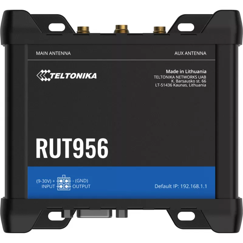 Teltonika RUT956 teollisuusreititin (RU
