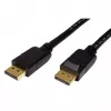 ROLINE DisplayPort-kaapeli, v1.4, DP ST - ST, musta, 1,5 m (11.02.9188)