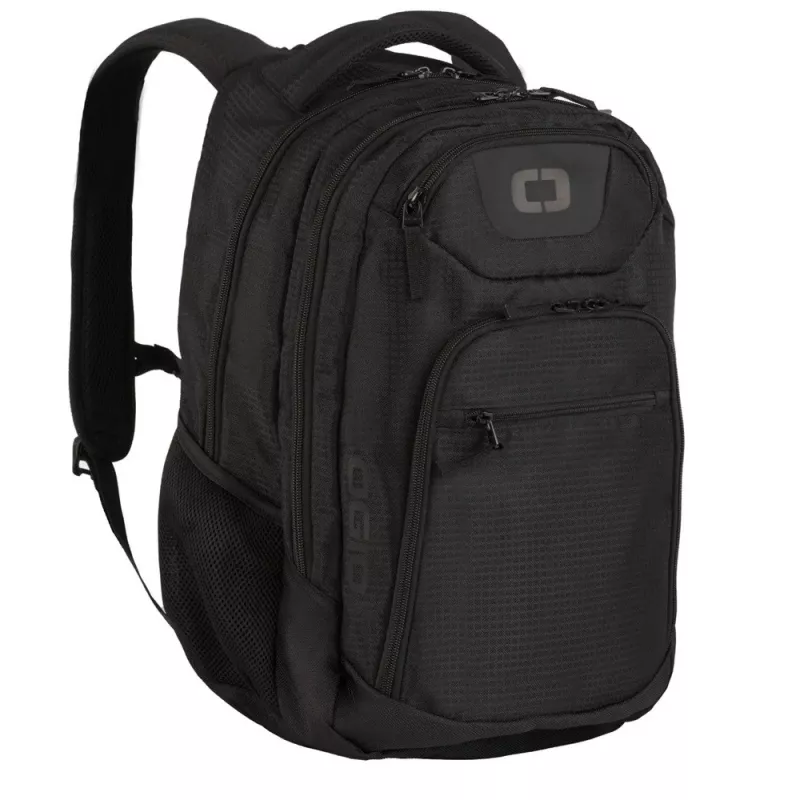 OGIO Excelsior reppu vapaa-ajan reppu musta ripstop