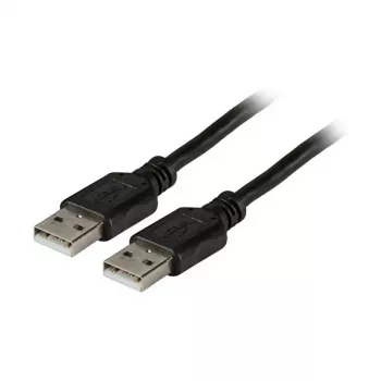 Efb K5253SW.0,5 USB-kaapeli musta