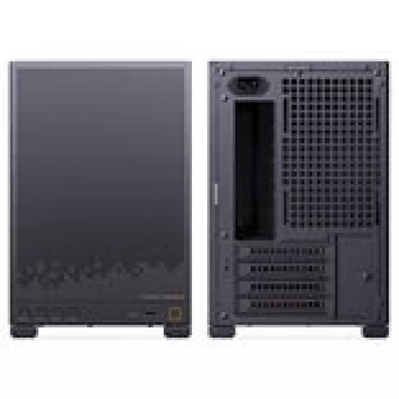 Tietokonekotelo Jonsbo D32 STD Mesh mATX musta