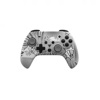 DragonShock PopTop Compact, peliohjain, Nintendo Switch, Takaisin-painike, D-Pad, Home-painike, Reset-painike, langaton, Bluetooth, USB Type-C