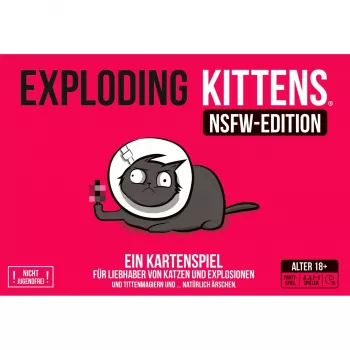 Exploding Kittens - NSFW-versio, korttipeli
