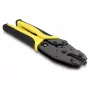 DeLOCK 90546 kaapelipuristin puristustyökalu musta keltainen 60 mm 218 mm 17 mm