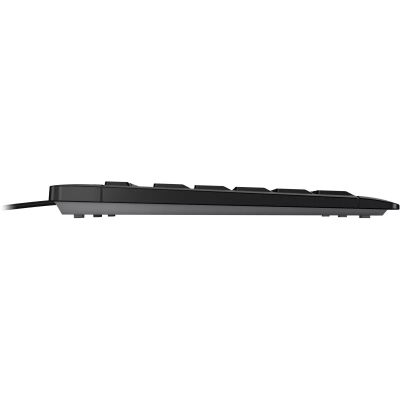 CHERRY STREAM JK-8500DE-2 toimistonäppäimistö USB QWERTZ Deutsch musta