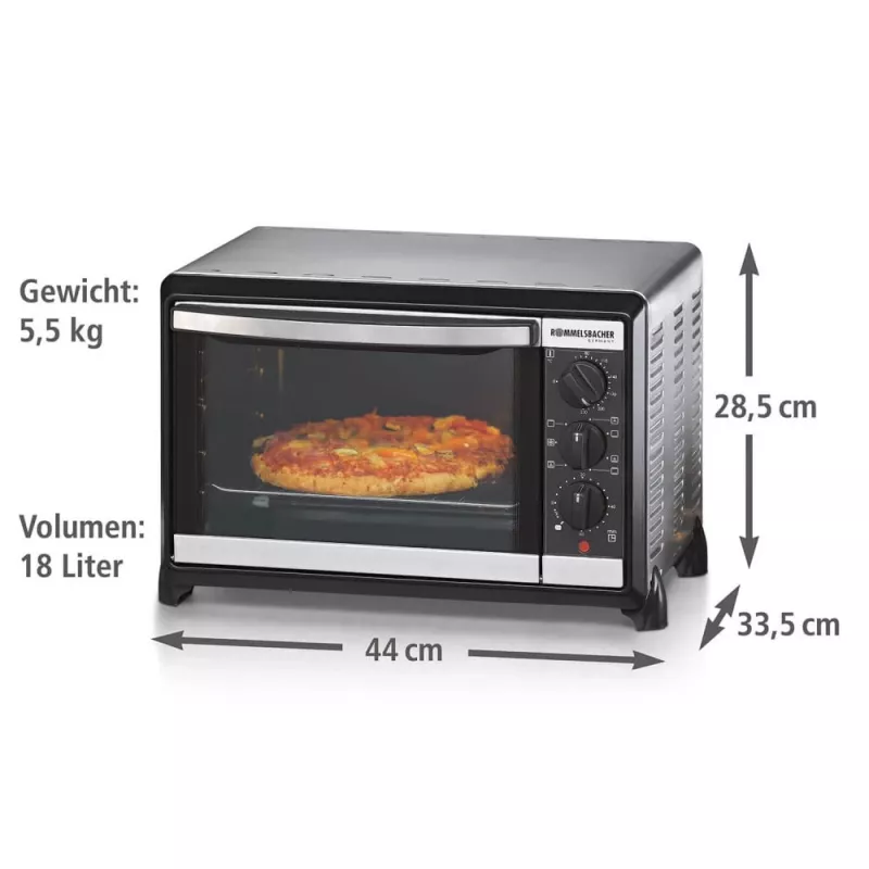 Minileivinuuni Rommelsbacher BG 1055/E
