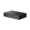 D-Link DMS-108P/E 8-porttinen 2,5G hallitsematon PoE+ (230 W) pöytäkytkin