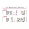 Videokytkin DVI DeLOCK 87664