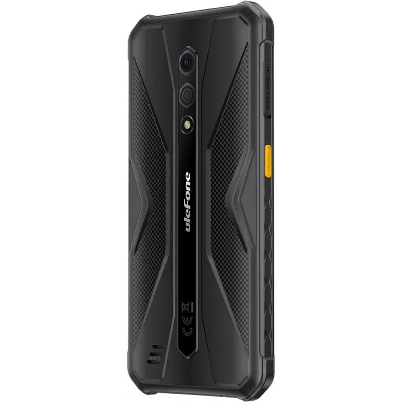 Kestävä älypuhelin UleFone Armor X12 — 3 GB RAM, 32 GB tallennustila, kokonaan musta