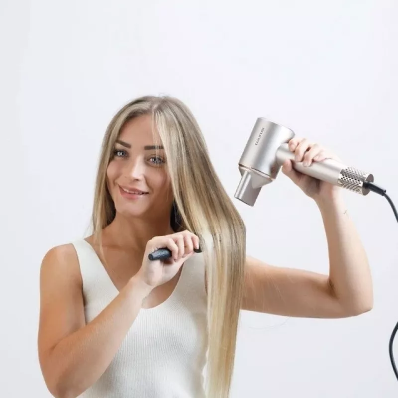 Taurus Digital Force hiustenkuivaaja 1600 W harmaa