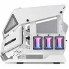 PC-kotelo Thermaltake AH T200 Snow Micro Tower valkoinen