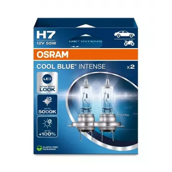 Osram Cool Blue Intense NEXT GEN - H7 autolamput