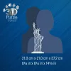 3D-palapeli Vapaudenpatsas