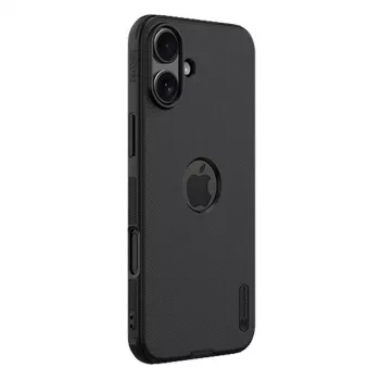 Suojakotelo Nillkin iPhone 16 Plus Super Frosted Pro — musta, ohut kova kuori