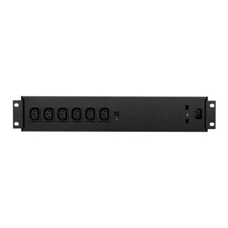 Ever SINLINE 1200 USB HID Line-Interactive 1,2 kVA 780 W 6 AC-lähtöä