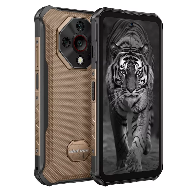 UleFone Armor X16 -älypuhelin 6 inch 128 GB Sand Dune, energiatehokkuusluokka A