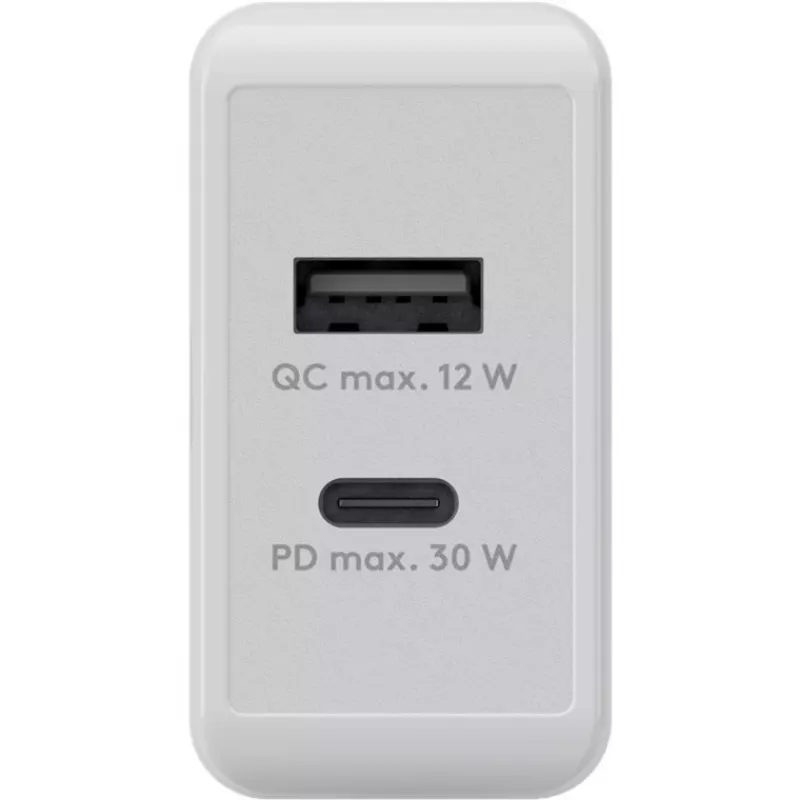 Goobay Dual USB-C™ PD (Power Delivery) pikalaturi (30 W) (61674)