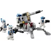 LEGO 75345 Star Wars 501st Clone Troopers Battle Pack -sarja rakennettava lelu