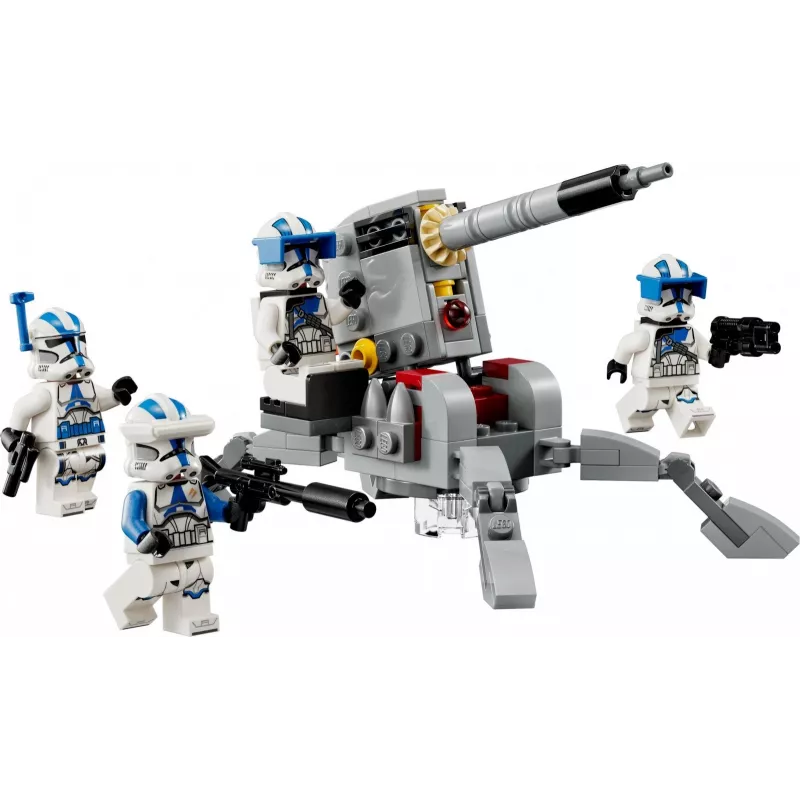 LEGO 75345 Star Wars 501st Clone Troopers Battle Pack -sarja rakennettava lelu