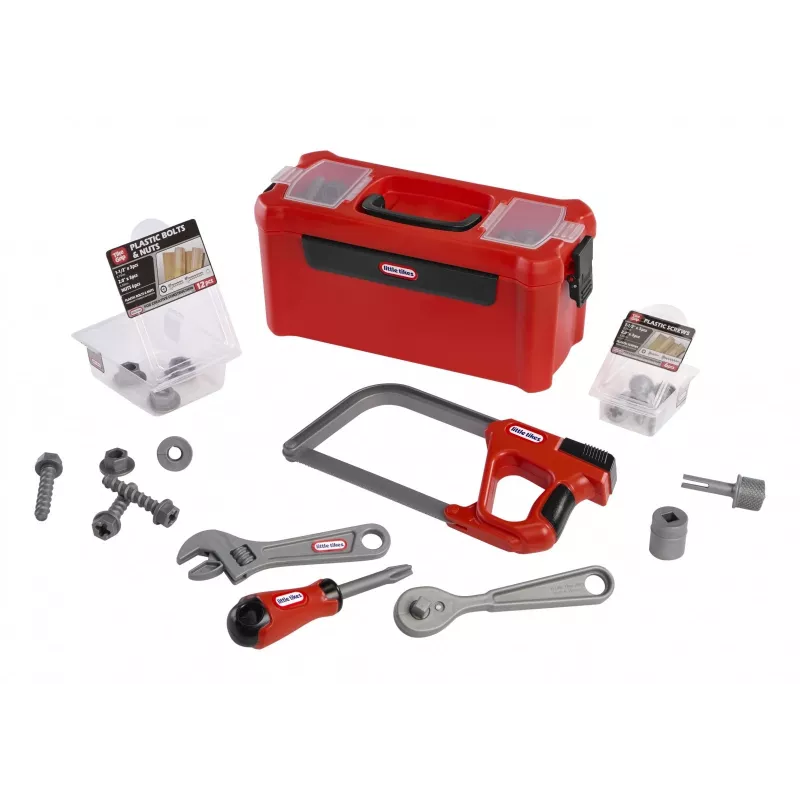 Little Tikes Creative Construction lelutyökalupakkisarja