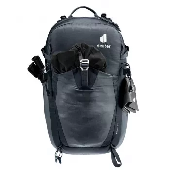 Reppu DEUTER Trail 25 – 25L vaelluspäiväreppu, musta-liuskekivi