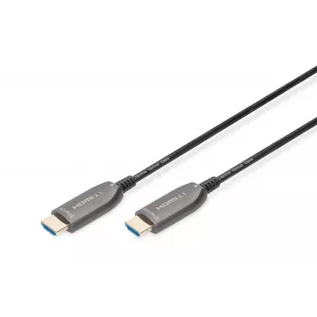 HDMI AOC hybridikuituyhteyskaapeli Digitus AK-330126-300-S