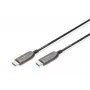 HDMI AOC hybridikuituyhteyskaapeli Digitus AK-330126-300-S
