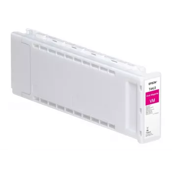 Mustepatruuna Epson T44J34N yksittäispakkaus 700 ml Vivid Magenta UltraChrome PRO:lle