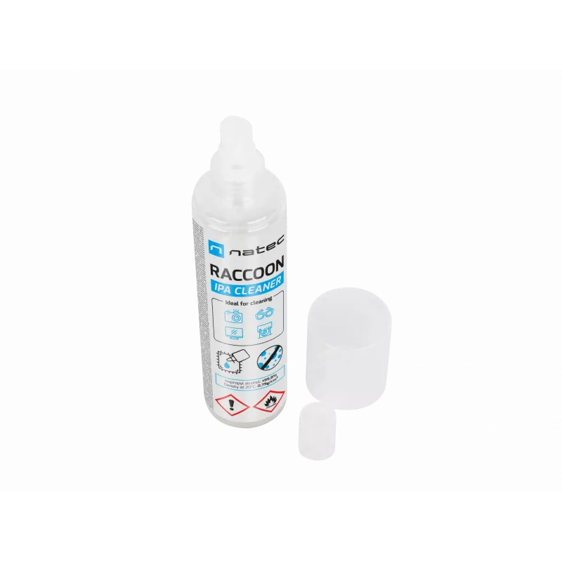 Isopropyylialkoholisuihke NATEC Raccoon IPA Cleaner 250 ml — NATEC NSC-2450
