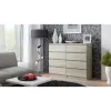 Kommode top e shop Malwa M8 120 cm Sonoman tammi — suuri lipasto