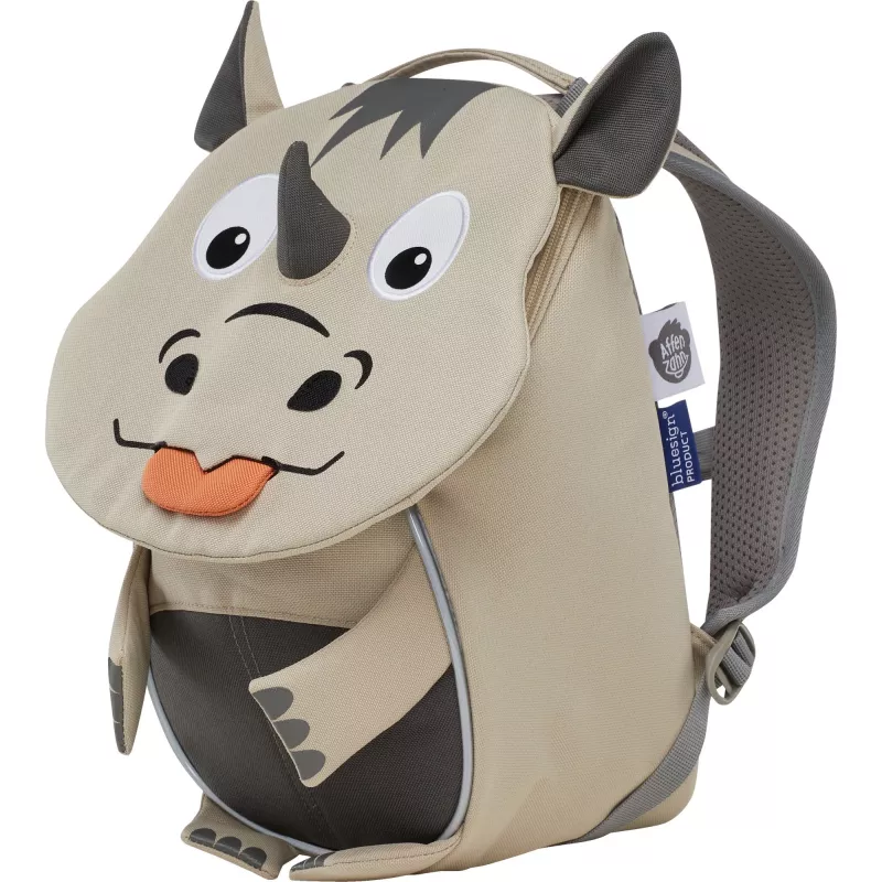 Reppu Affenzahn AFZ-FAS-001-047 beige polyesteri urbaani