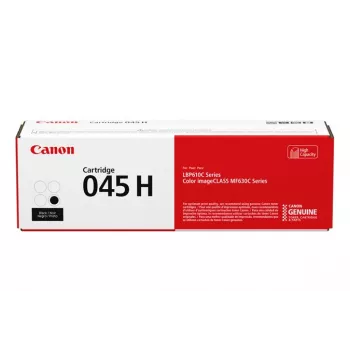 Canon 045 H värikasetti 1 kpl alkuperäinen musta