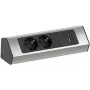 Pistorasialista Bachmann CASIA 2 2x CEE7/3-pistorasialla ja 1x USB A/C 22W