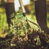 Fiskars Xact™ Cultivator 3 harmaa, valkoinen käsinkuokkija