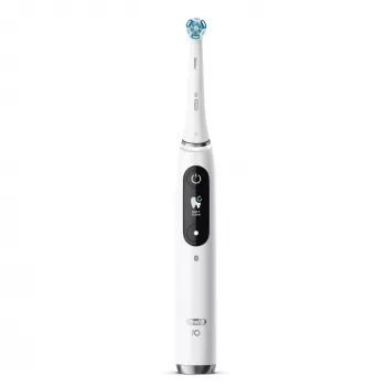 Oral-B iO 9N värähtelevä hammasharja aikuisille valkoinen