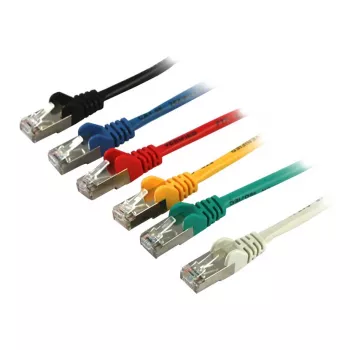 Synergy 21 S215011 - 0,5 m - Cat5e - F/UTP (FTP) - RJ-45 - RJ-45 - vihreä