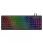Savio Galaxis pelinäppäimistö USB QWERTY US Englanti musta